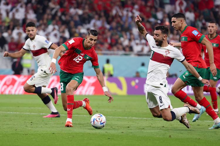 葡萄牙vs摩洛哥的相关图片